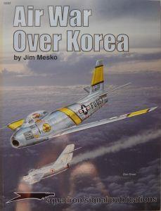 Air War Over Korea - copertina