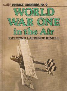 World War One in the Air - copertina
