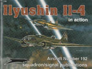 Ilyushin II-4 in action - copertina