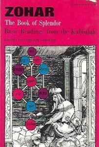 Zohar : the book of splendor, basic readings from the Kabbalah - Gershom Scholem - copertina