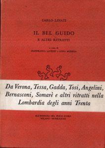 Il bel Guido e altri ritratti - Carlo Linati - copertina