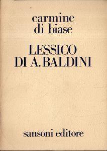 Lessico di A. Baldini - Carmine Di Biase - copertina