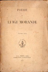 Poesie di Luigi Morandi - Luigi Morandi - copertina