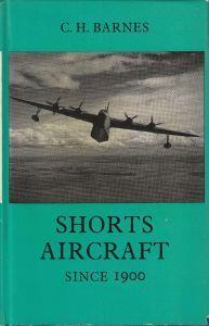 Shorts aircraft since 1900 - H. Baines - copertina