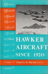 Hawker aircraft since 1920 - copertina