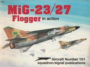 MiG-23/27 Flogger in action - copertina