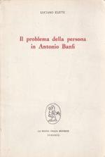 Il problema della persona in Antonio Banfi