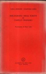 Bibliografia degli scritti di Camillo Sbarbaro