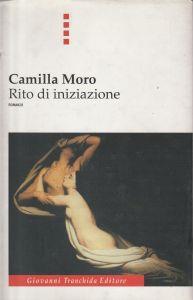 Rito di iniziazione - Camilla Moro - copertina