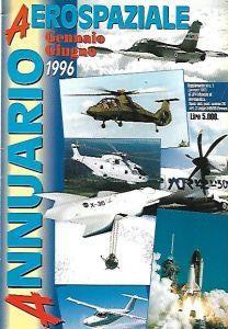 Annuario aerospaziale gennaio giugno 1996 - copertina