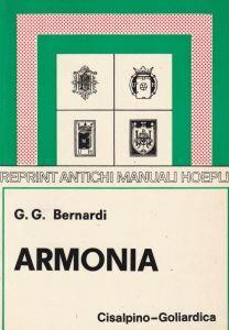 Armonia - G. Berardi - copertina