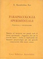 Parapsicologia sperimentale. Esposizione e interpretazione