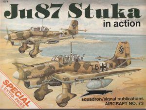Ju87 Stuka in action - copertina