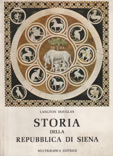 Storia della Repubblica di Siena - copertina
