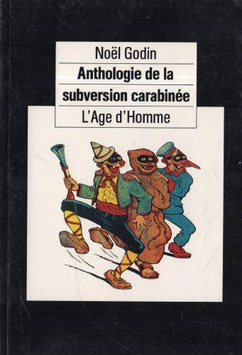 Anthologie de la subversion carabinée - copertina