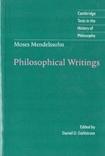 Philosophical writings