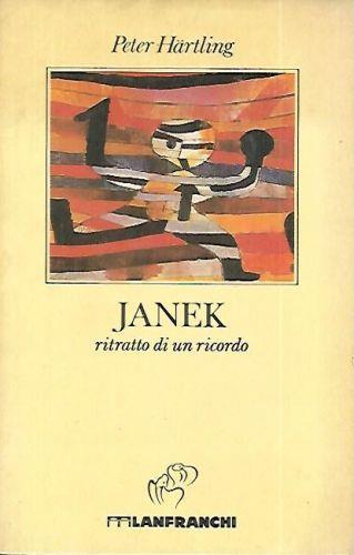 Janek : ritratto di un ricordo - Peter Hartling - copertina