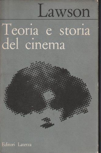 Teoria e storia del cinema - copertina