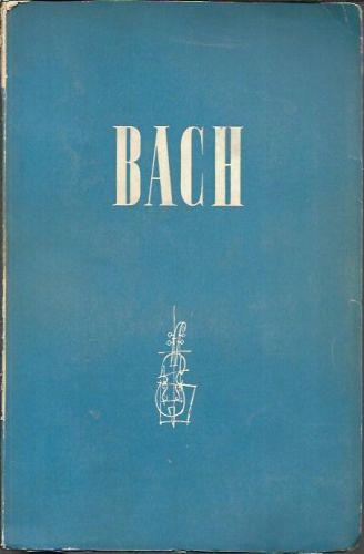 Giovanni Sebastiano Bach - Cesare Valabrega - copertina
