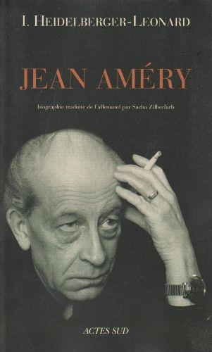 Jean Améry: biographie traduite de l'allemand par Sacha Zilberfarb - copertina