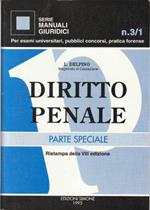 Diritto penale : parte speciale