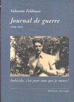 Journal de guerre, 1940-1941