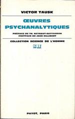 Oeuvres psychanalytiques