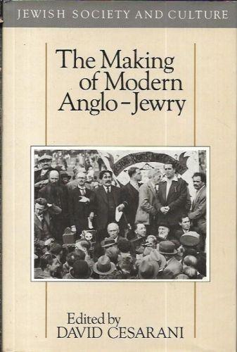 The making of Modern Anglo-Jewry - copertina