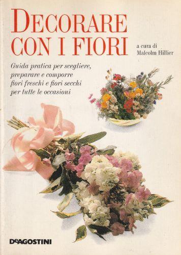 Decorare con i fiori - M. Hiller - copertina