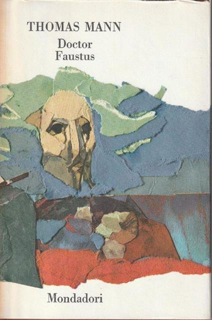 Doctor Faustus - Thomas Mann - copertina