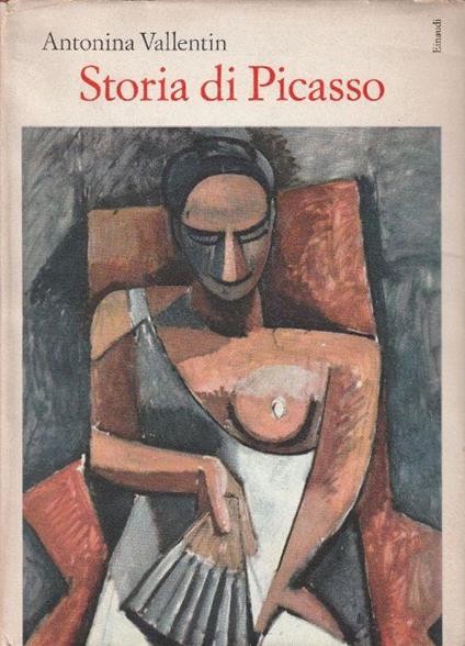 1° edizione! Storia di Picasso - copertina