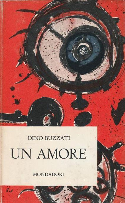 Un amore - copertina