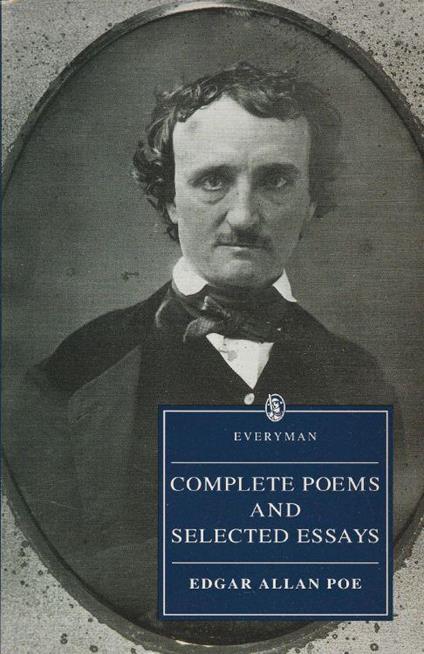 Compete poems and selected essays - Edgar Allan Poe - copertina