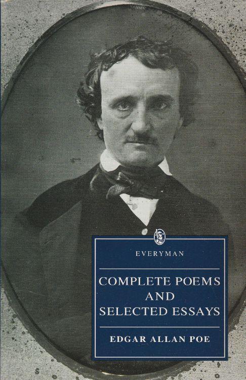 Compete poems and selected essays - Edgar Allan Poe - copertina