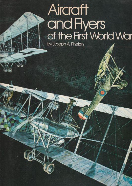 Aircraft and Flyers of the First World War - copertina
