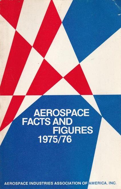 Aerospace facts and figures 1975/76 - copertina