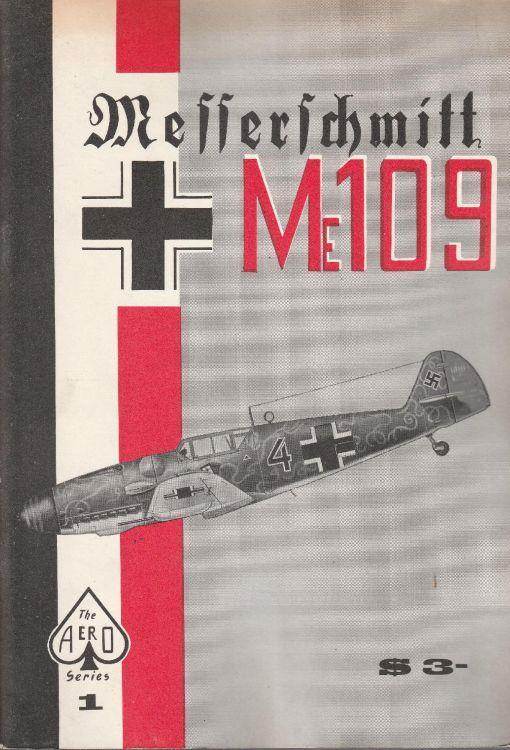 Messerschmitt Me109 - copertina