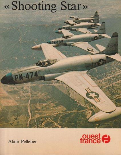 Lockheed F-80 "Shooting Star" - A. Pelletier - copertina