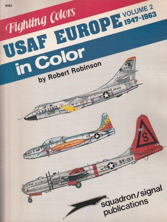 USAF Europe Vol. 2 1947-1953 - copertina