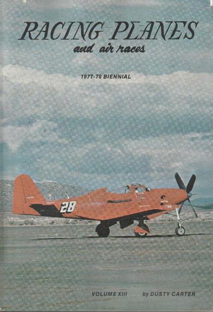 Racing Planes and air races 1977-78 biennial (Vol. 13) - copertina
