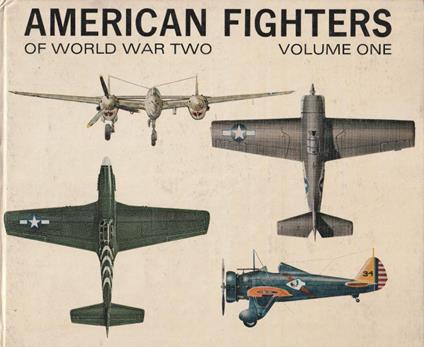 American Fighters of World War Two Vol. 1 - copertina