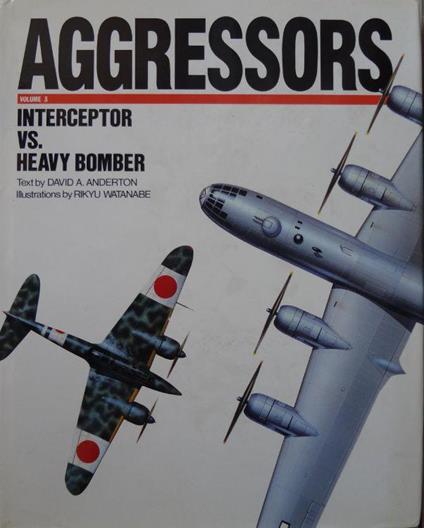 Aggressors Vol. 3 Interceptor vs. Heavy Bomber - copertina