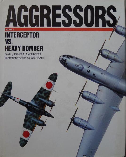 Aggressors Vol. 3 Interceptor vs. Heavy Bomber - copertina