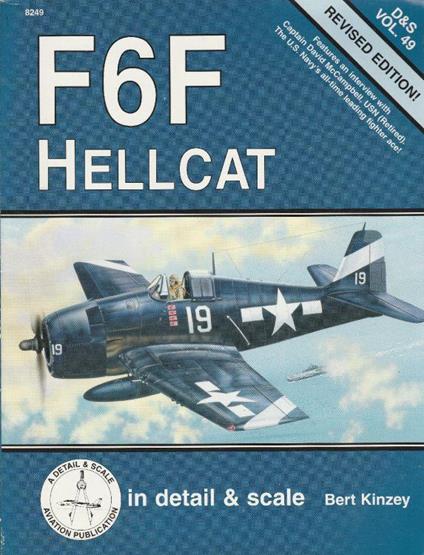 F6F Hellcat - copertina