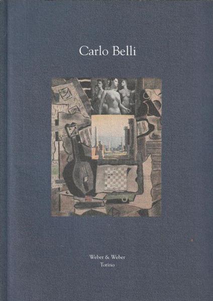 Carlo Belli. Opere figurative1924-1960 - copertina