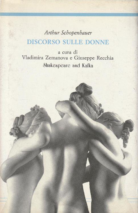 1° Edizione ! Discorso sulle donne - Arthur Schopenhauer - copertina