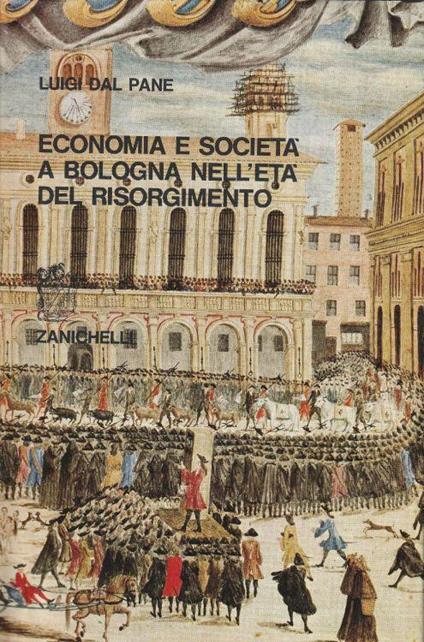 Economia e società a Bologna nell'età del Risorgimento - copertina