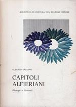 Autografato! Capitoli Alfieriani (Merope e dintorni)