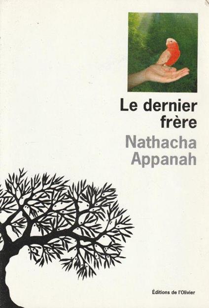 1° edizione! Le dernier frère - copertina