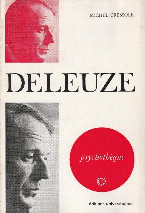 1° edizione! Deleuze - copertina